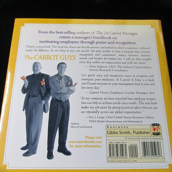 Inspirational Books & A Carrot A Day - LOT of 5 Books - New Condition - Picture 9 of 10